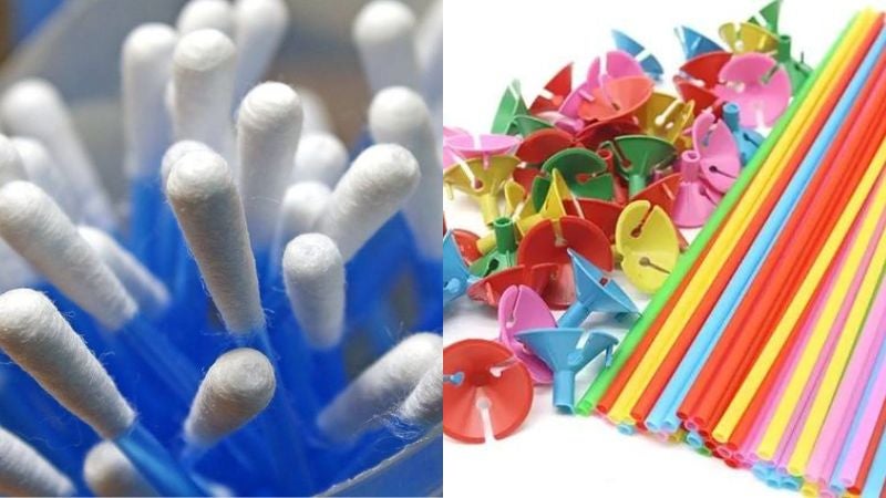 Productos de plástico que serán prohibidos en Colombia