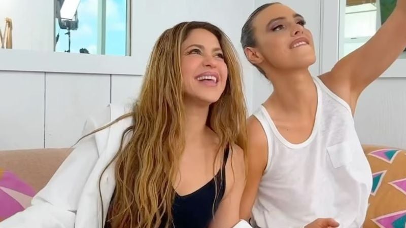 Shakira y Lele Pons