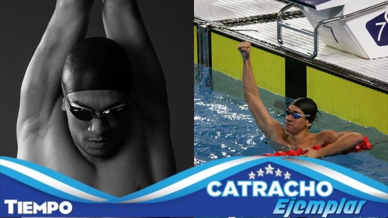 Gabriel Martínez nadador Honduras