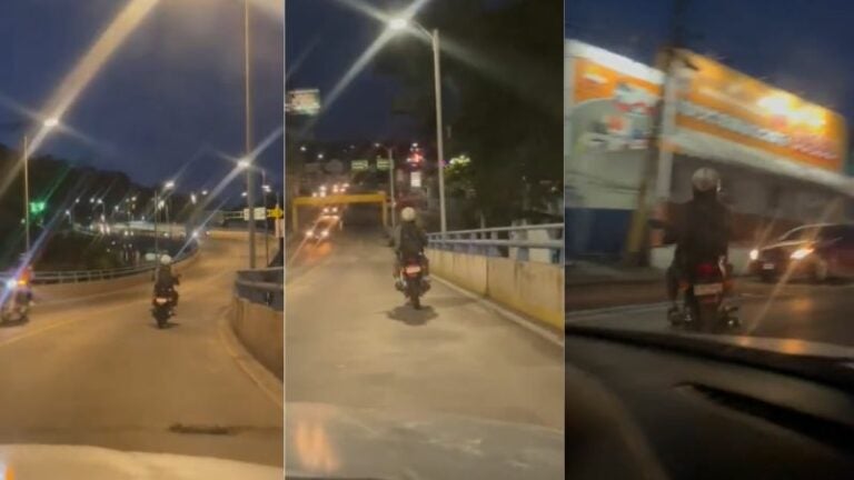 Captan a motociclista manejando en supuesto estado de ebriedad en TGU