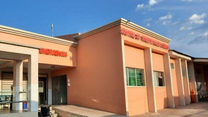 sala de neonatología en Hospital