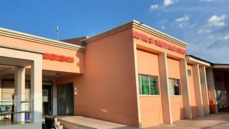 sala de neonatología en Hospital