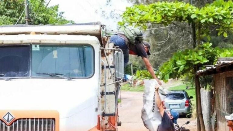 limpieza contra el dengue en Siguatepeque