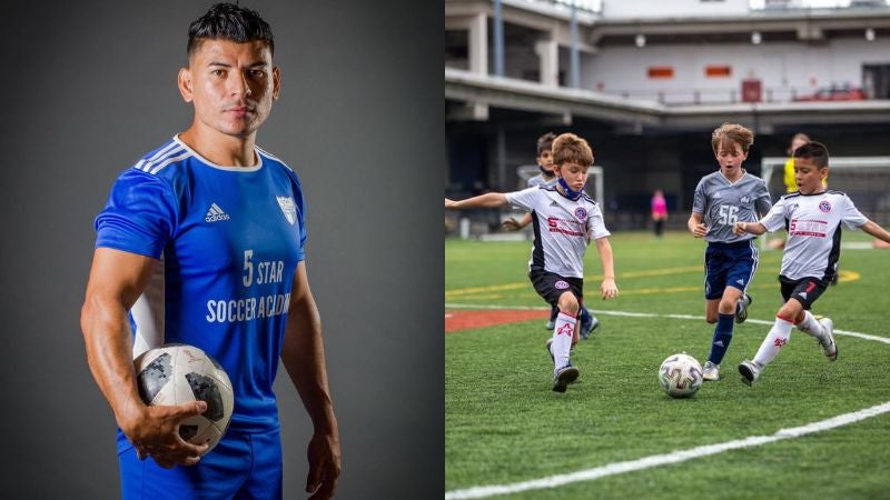 De migrante ilegal a fundar su escuela de fútbol: el hondureño que logró el 