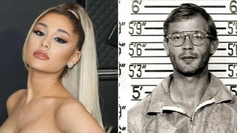 Ariana Grande y Jeffrey Dahmer