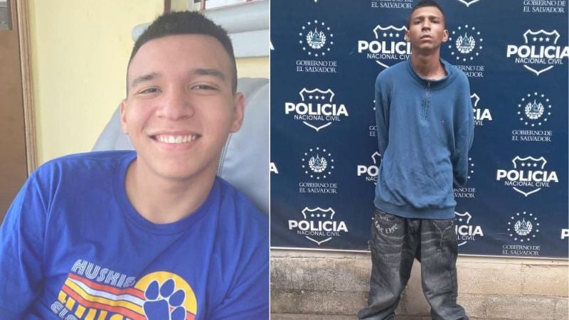 Liberan a joven hondureño con esquizofrenia detenido en El Salvador