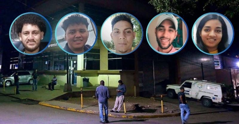 Culmina traslado de 4 de los 5 jóvenes desaparecidos a TGU