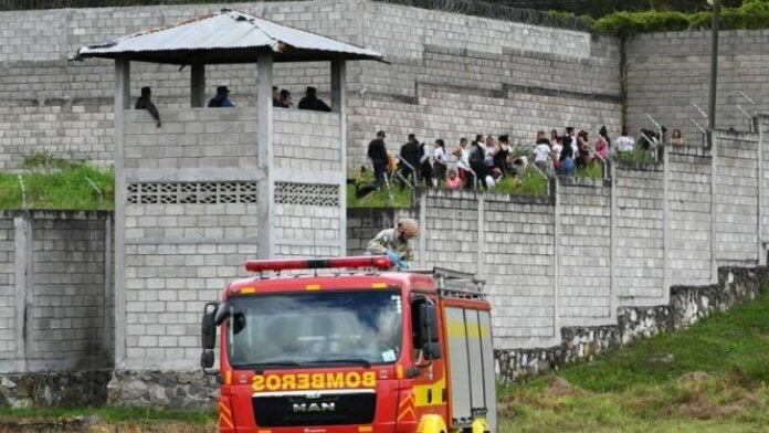 Apertura juicio pandilleras reclusas