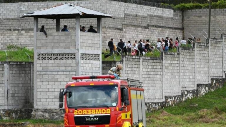 Apertura juicio pandilleras reclusas