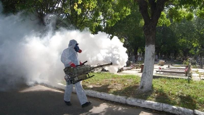 Colonias intervenidas por dengue