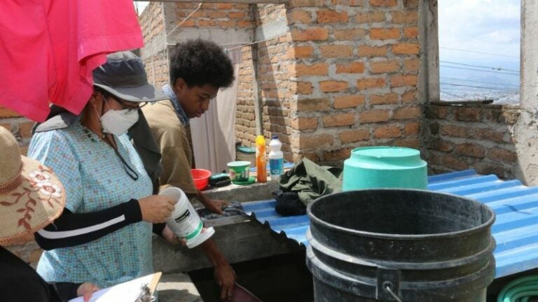 Muertes casos dengue Honduras 2024