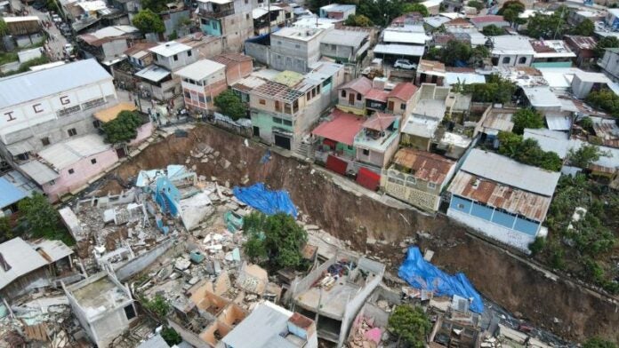 capitalinos en zonas de riesgo