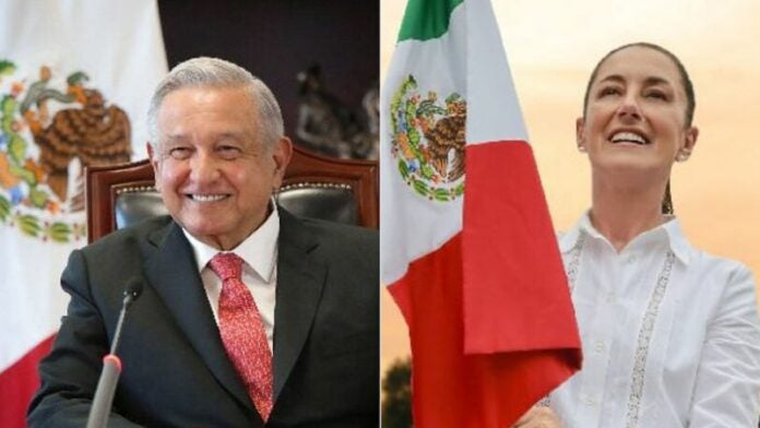 López Obrador celebra triunfo de Sheinbaum y confirma que dejará la política