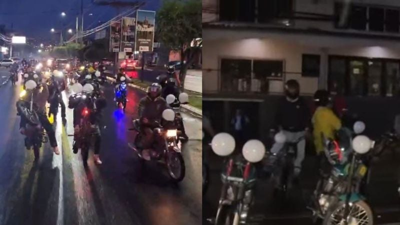 Motociclistas exigen justicia por muerte de menor en Comayagüela
