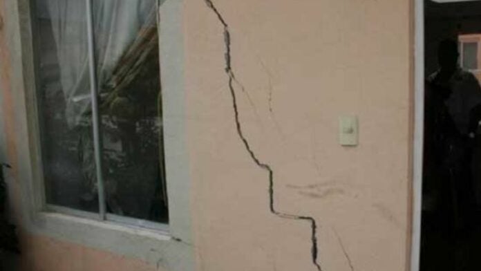 Varias viviendas afectadas tras sismo en Gualaco