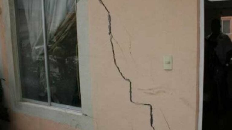 Varias viviendas afectadas tras sismo en Gualaco