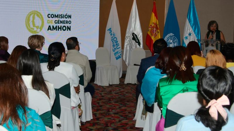 Alcaldesas de Honduras participación equitativa