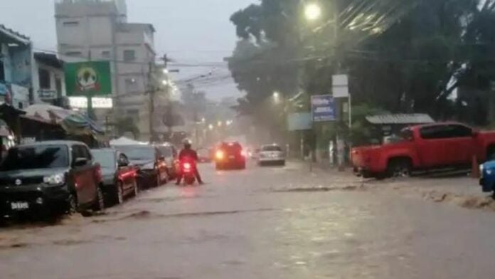 Declaran alerta roja el Distrito Central por 48 horas