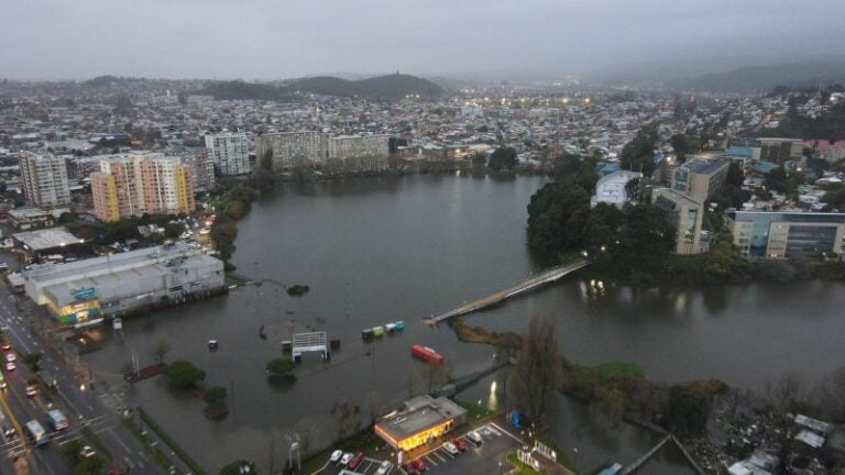 Lluvias en Chile