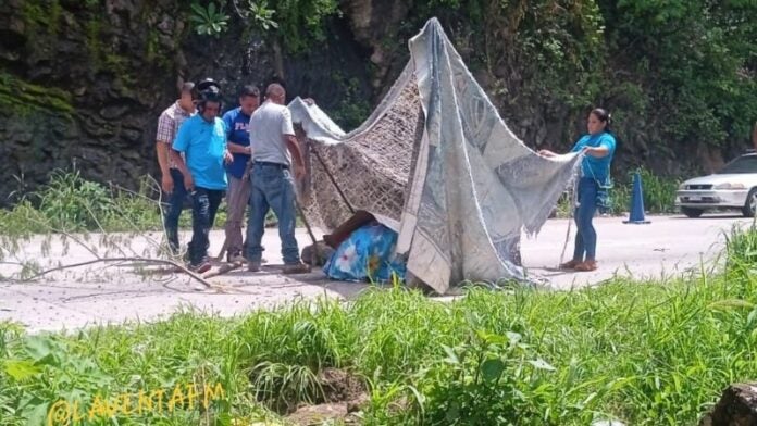 Un muerto y un herido deja derrumbe de rocas en La Moramulca 