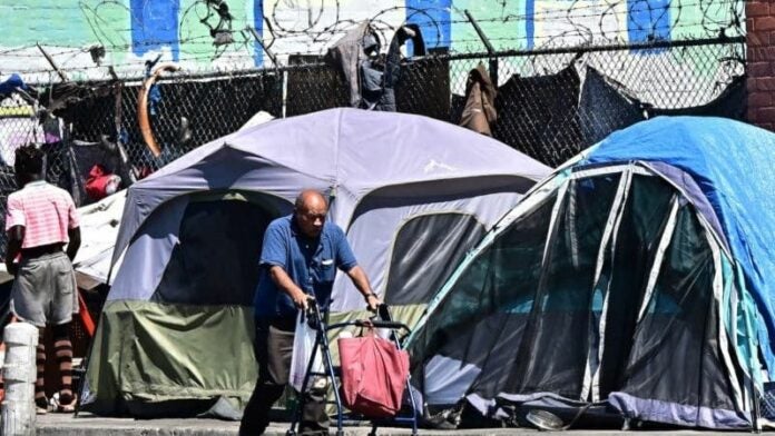 Personas de calle Estados Unidos