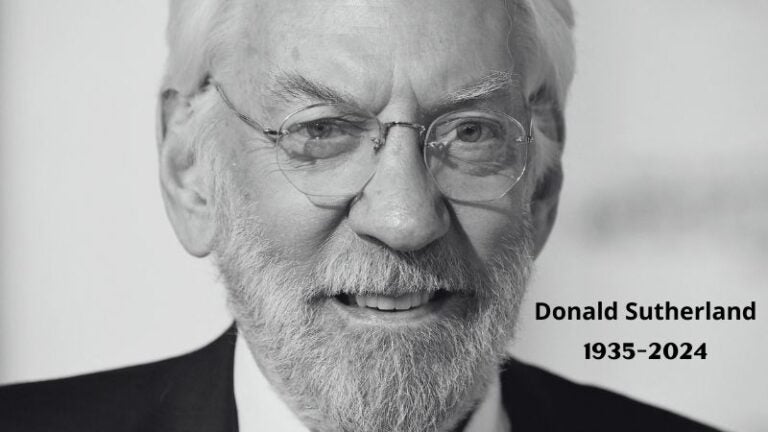 Muerte de Donald Sutherland