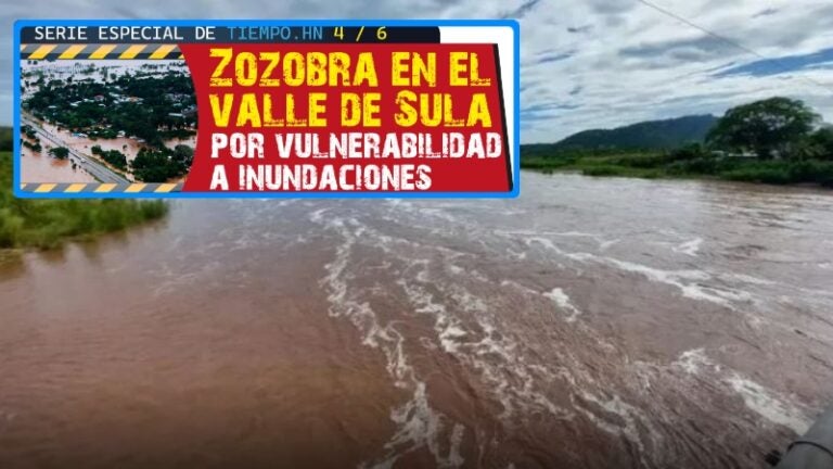 Río Ulúa, una amenaza latente para 90,000 progreseños