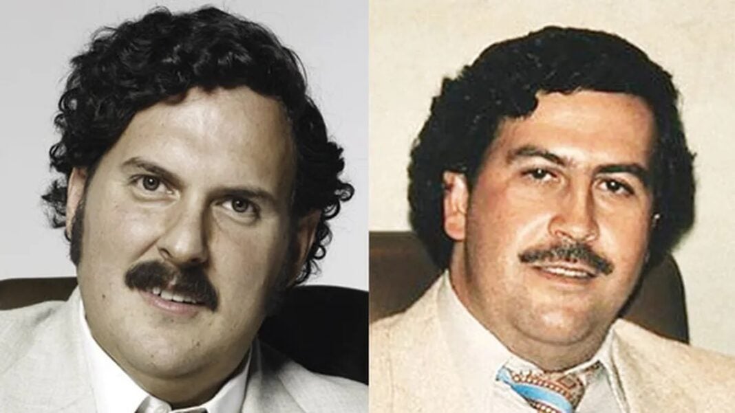 Andrés Parra Pablo Escobar