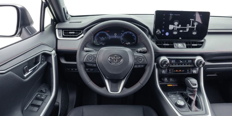 Toyota RAV4 Prime 2024: Un potente vehículo eléctrico que ofrece eficiencia y tecnología