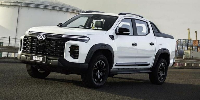 LDV T60 Max Plus, la pick-up china que sorprende con su potencia