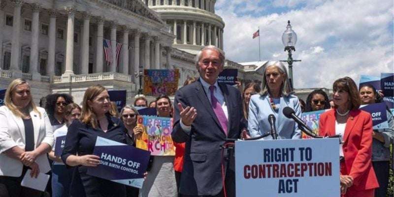 Los republicanos del Senado votaron en contra de una legislación dirigida a proteger el acceso a los anticonceptivos