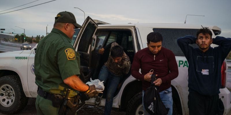 Cerca de 400 hondureños diarios son detenidos por intentar ingresar a EEUU