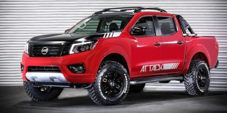 Nissan sorprende con su nueva edición de la Frontier “Attack”