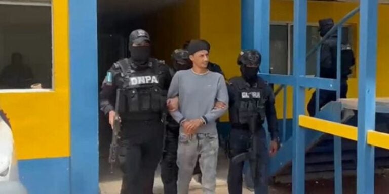 Dictan arresto provisional a ""Emerson", pedido en extradición por EEUU