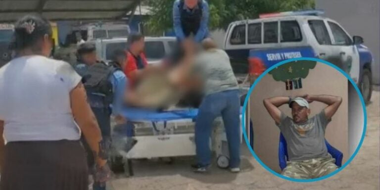 Acusan a policía de quitarle la vida a un hombre en Olanchito, Yoro