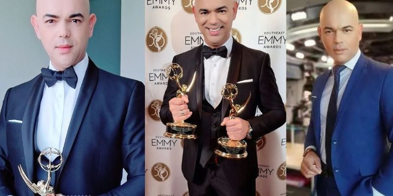¡Honduras en lo más alto! Javier Castro gana dos premios Emmy por su labor periodística