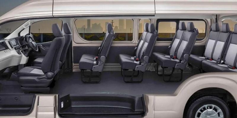La Toyota Hiace 2024: Un vehículo diseñado para viajar con toda la familia