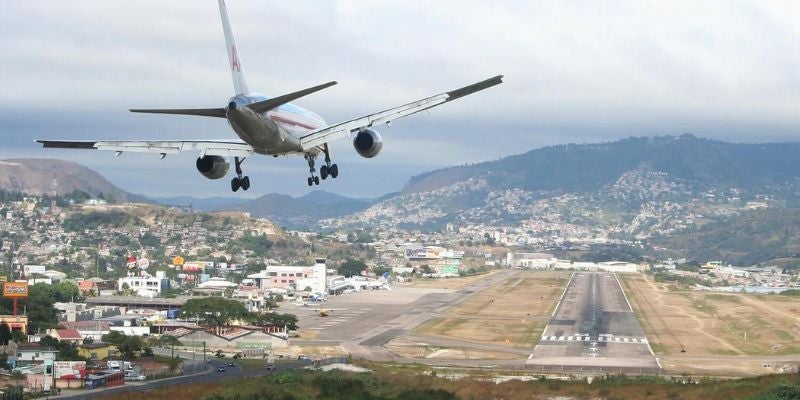 Buscan reactivar vuelos internacionales en el aeropuerto Toncontín