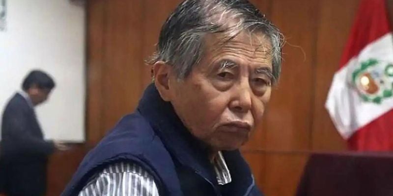 Alberto Fujimori está en cuidados intensivos después de una grave caída en su residencia