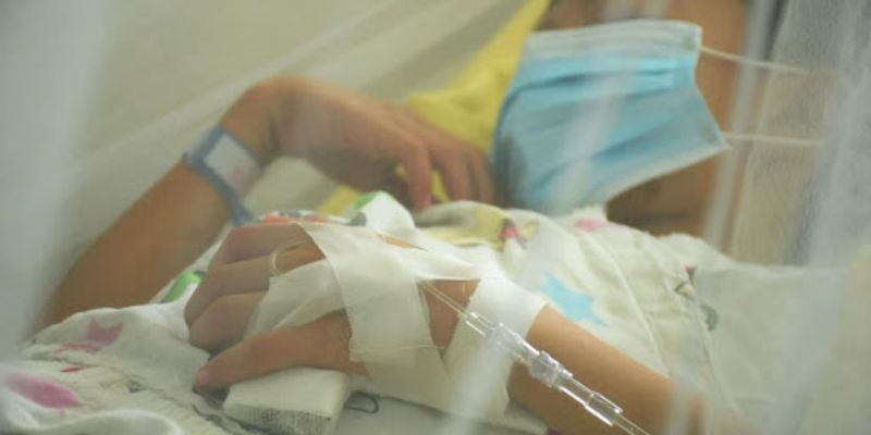 Materno infantil reporta 57 pacientes pediátricos ingresados por dengue