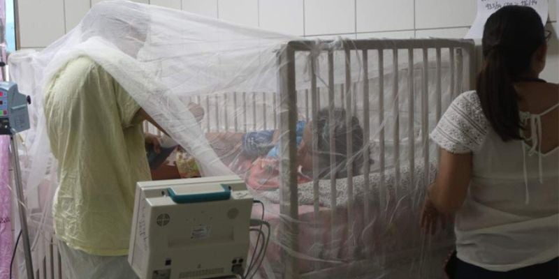 Materno infantil reporta 57 pacientes pediátricos ingresados por dengue