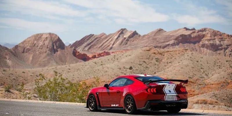 Shelby Super Snake: el nuevo Mustang que solo tendrán 250 personas en todo el mundo