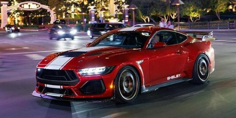 Shelby Super Snake: el Mustang que sólo tendrán 250 personas en el mundo