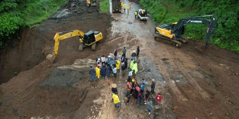 Intensas lluvias dejan 13 muertos en Centroamérica