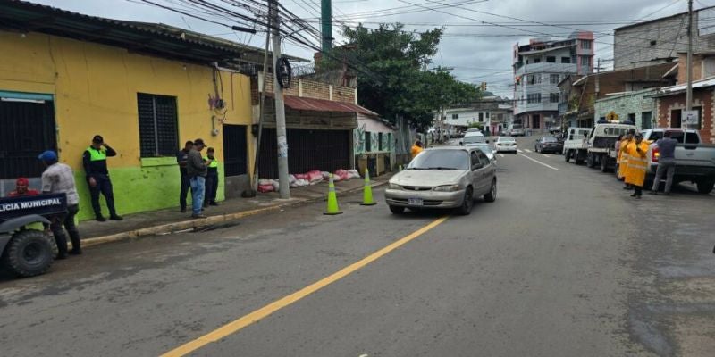 Habilitan calle “Las Piñatas” de colonia Alameda en TGU que permanecía cerrada