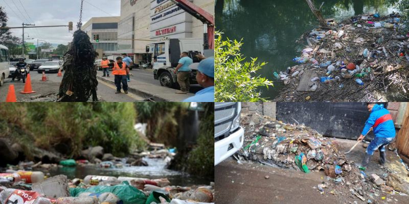 En menos de 20 días la AMDC ha recolectado más de 15 mil toneladas de basura