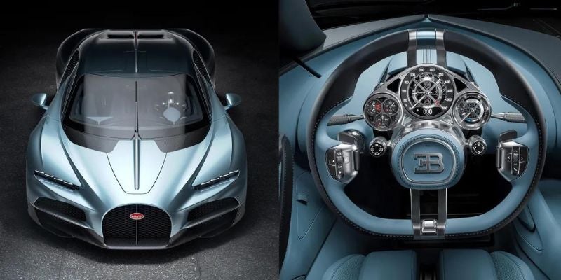 Bugatti Tourbillon: El vehículo híbrido catalogado como el más rápido y tecnológico de la marca