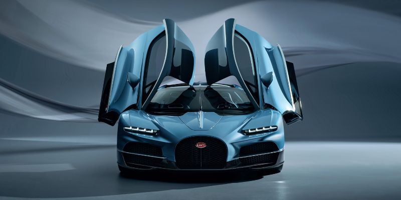 Bugatti Tourbillon: El vehículo híbrido catalogado como el más rápido y tecnológico de la marca