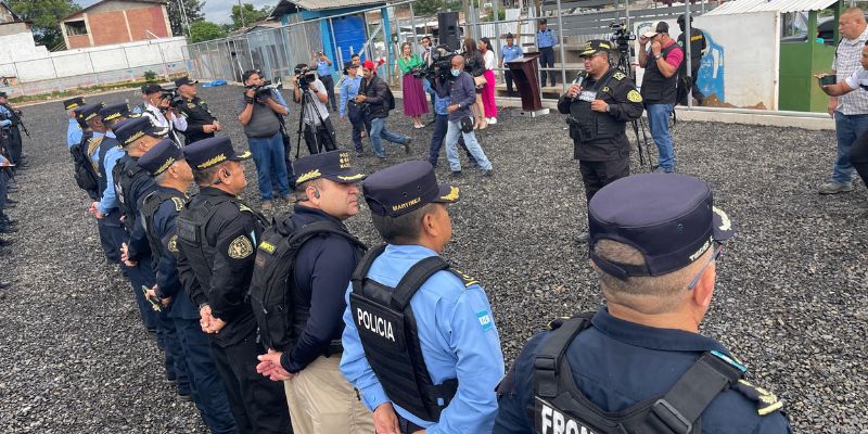 Policía Nacional interviene de manera permanente la colonia Villa Nueva