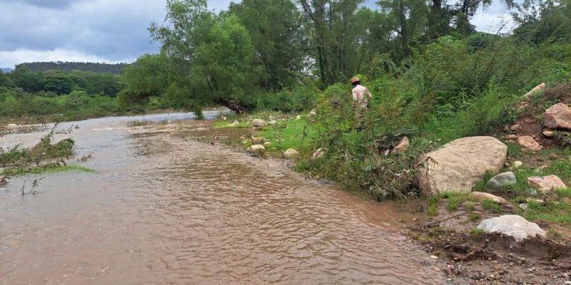 Encuentran a una persona sin vida en el río Choluteca en Cantarranas, FM